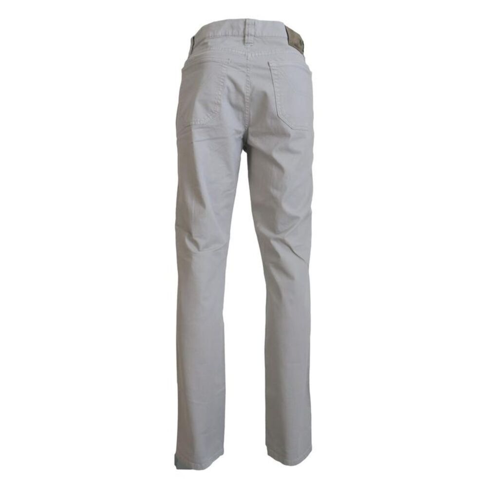 Jeckerson Chinos Relaxed Fit Pants Men Gray Bottoms